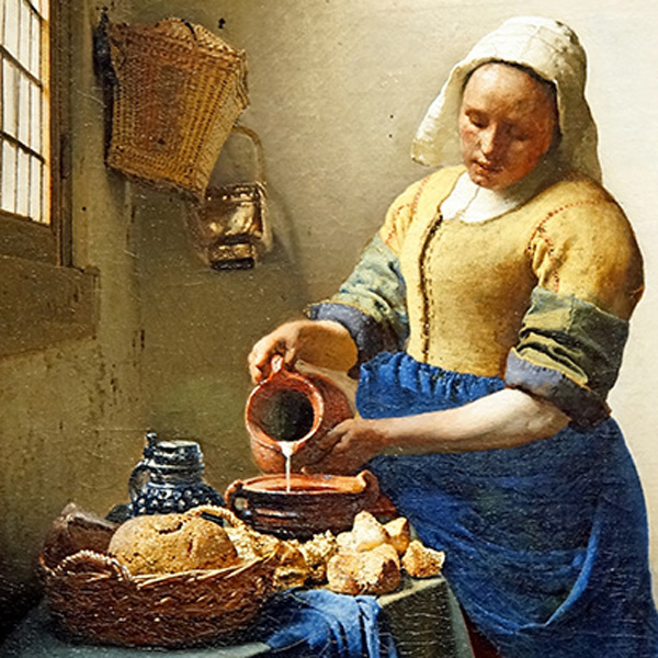 Vermeer-melkmeisje